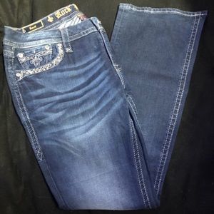 Rock Revival Jacklyn Boot Jeans